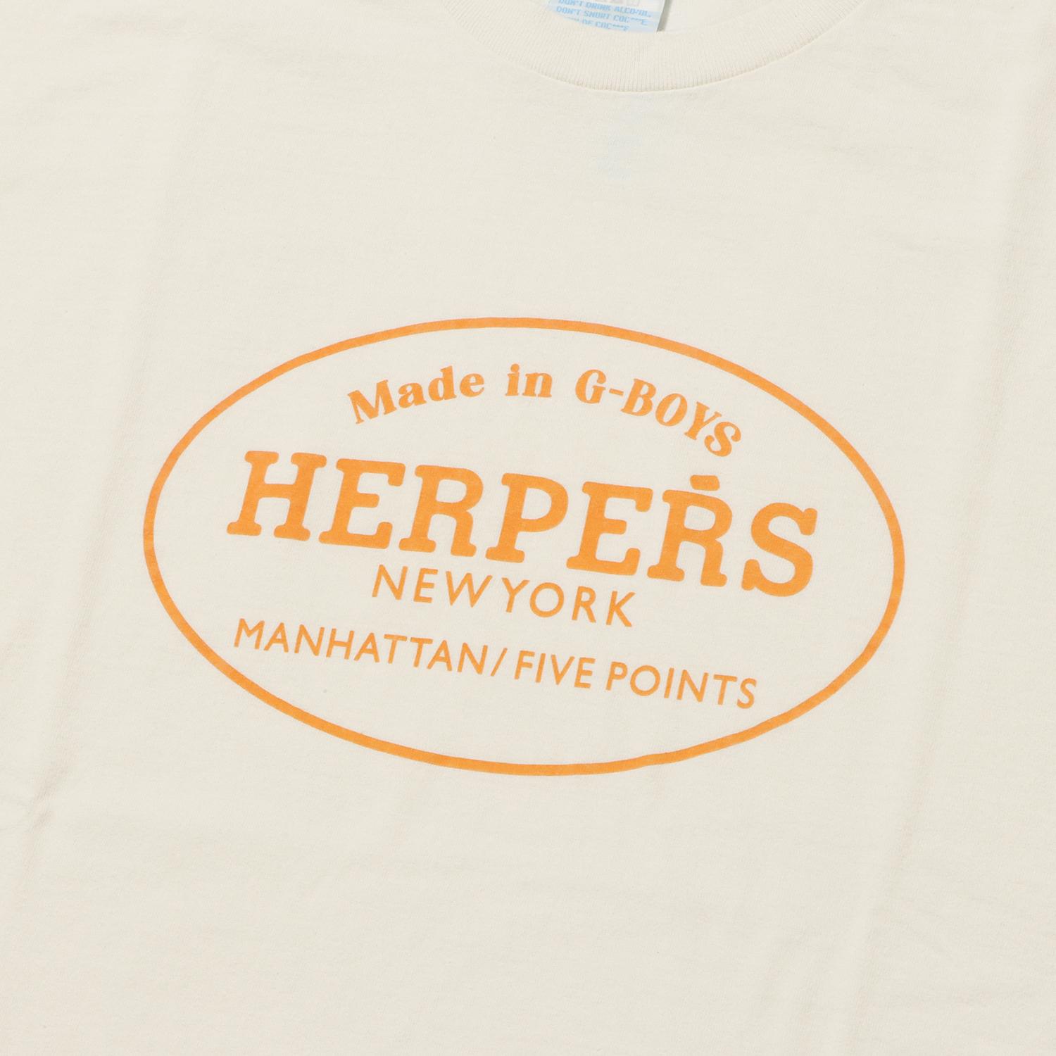  GDSS HERPERS NY PRINT SS TEE画像4