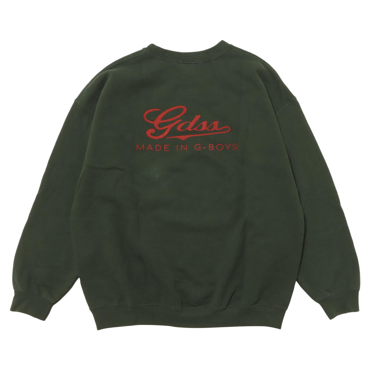  GDSS GDSS PRINT SWEAT画像3