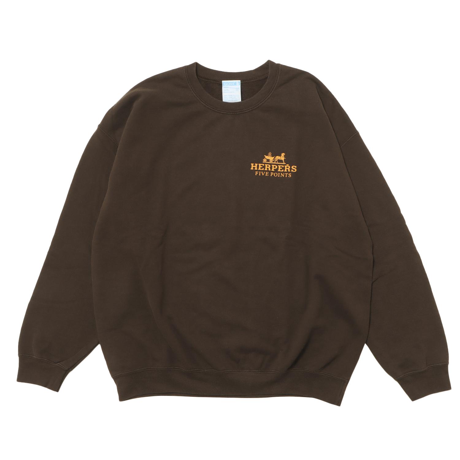  GDSS HERPERS PRINT SWEAT画像1