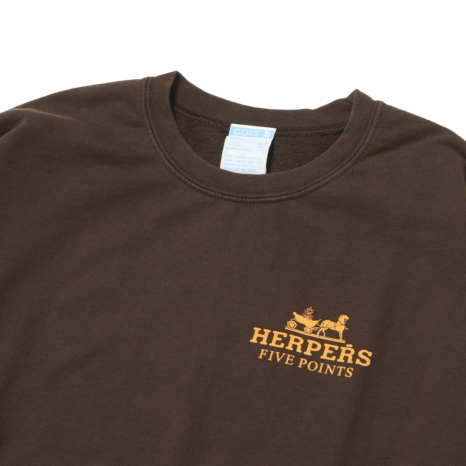  GDSS HERPERS PRINT SWEAT画像2