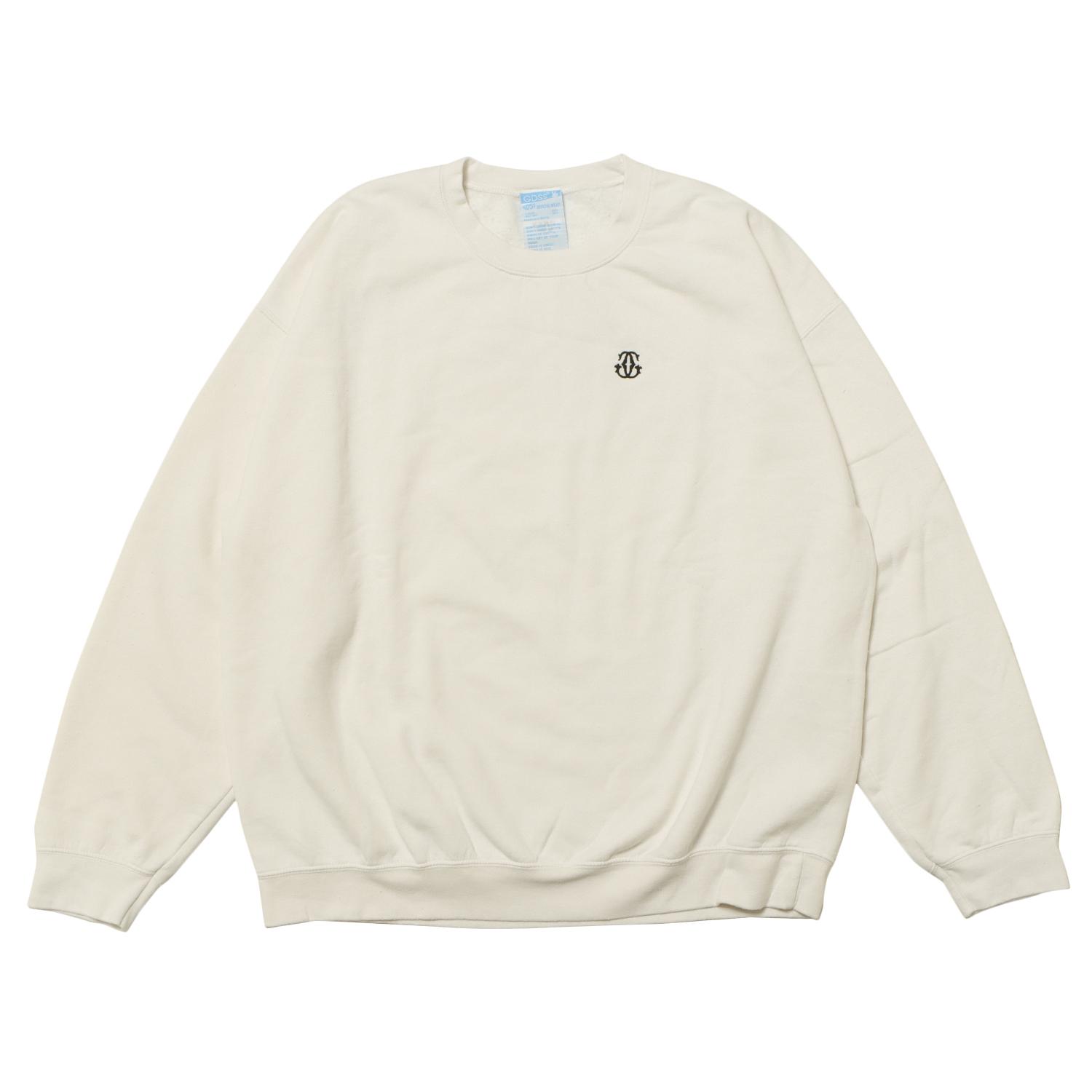 GDSS CARMINE PRINT SWEAT画像1