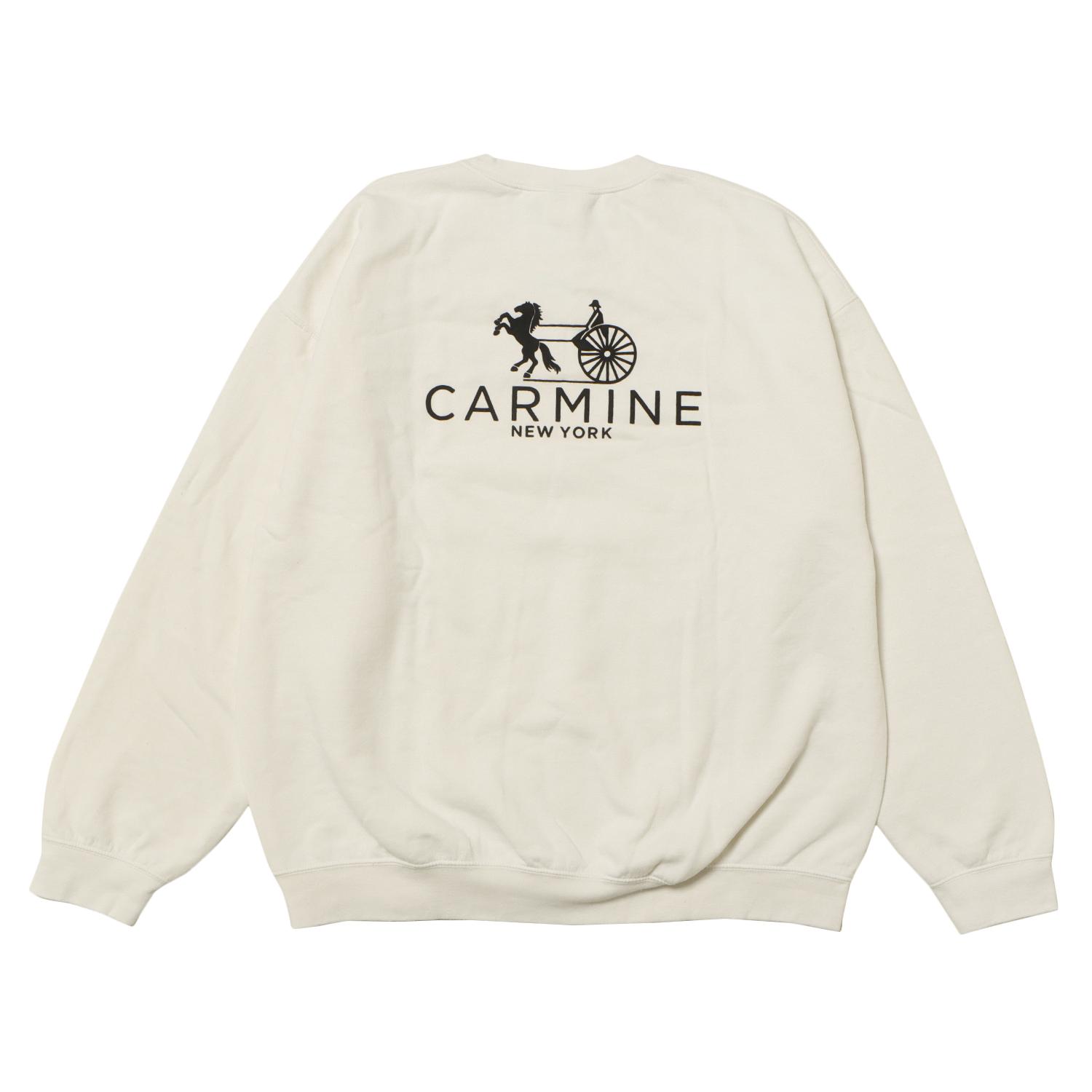  GDSS CARMINE PRINT SWEAT画像3