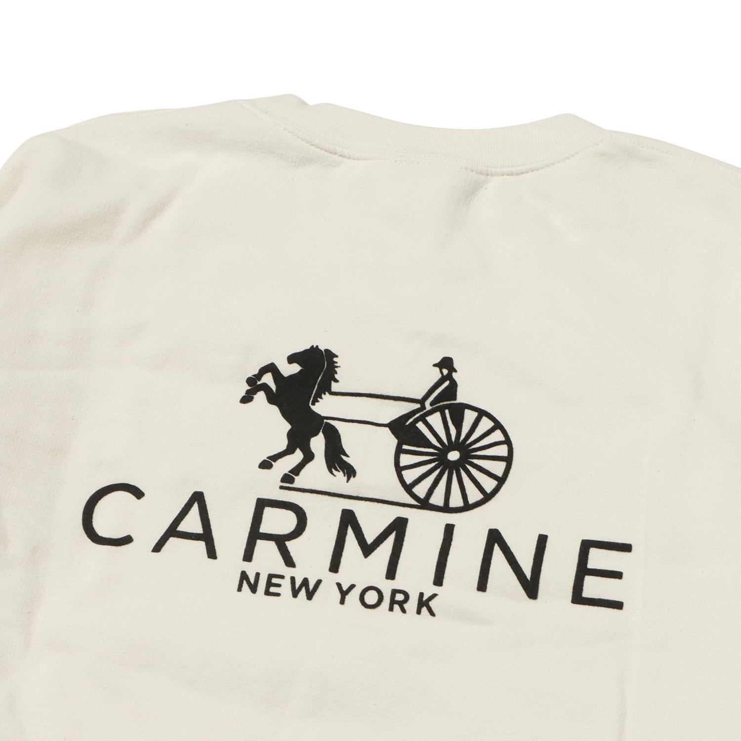  GDSS CARMINE PRINT SWEAT画像6