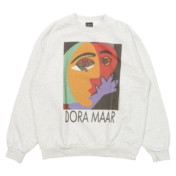 NOT OEM ドラ・マール クルーネック スウェットシャツ グレー M