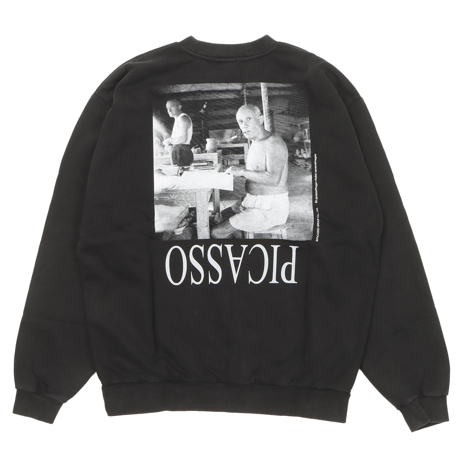 NOT OEM PICASSO WORK PHOTO SWEATSHIRT画像3