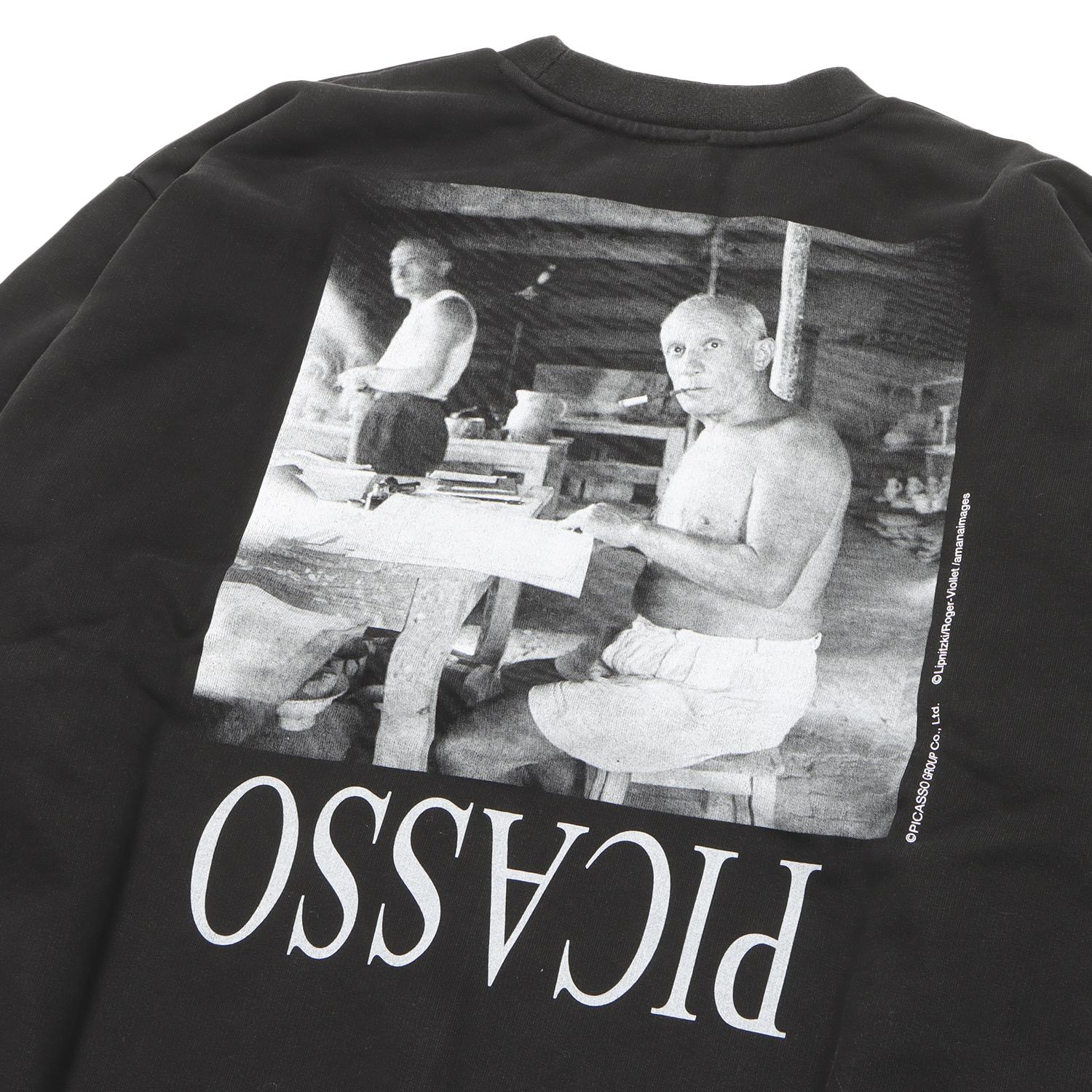  NOT OEM PICASSO WORK PHOTO SWEATSHIRT画像6