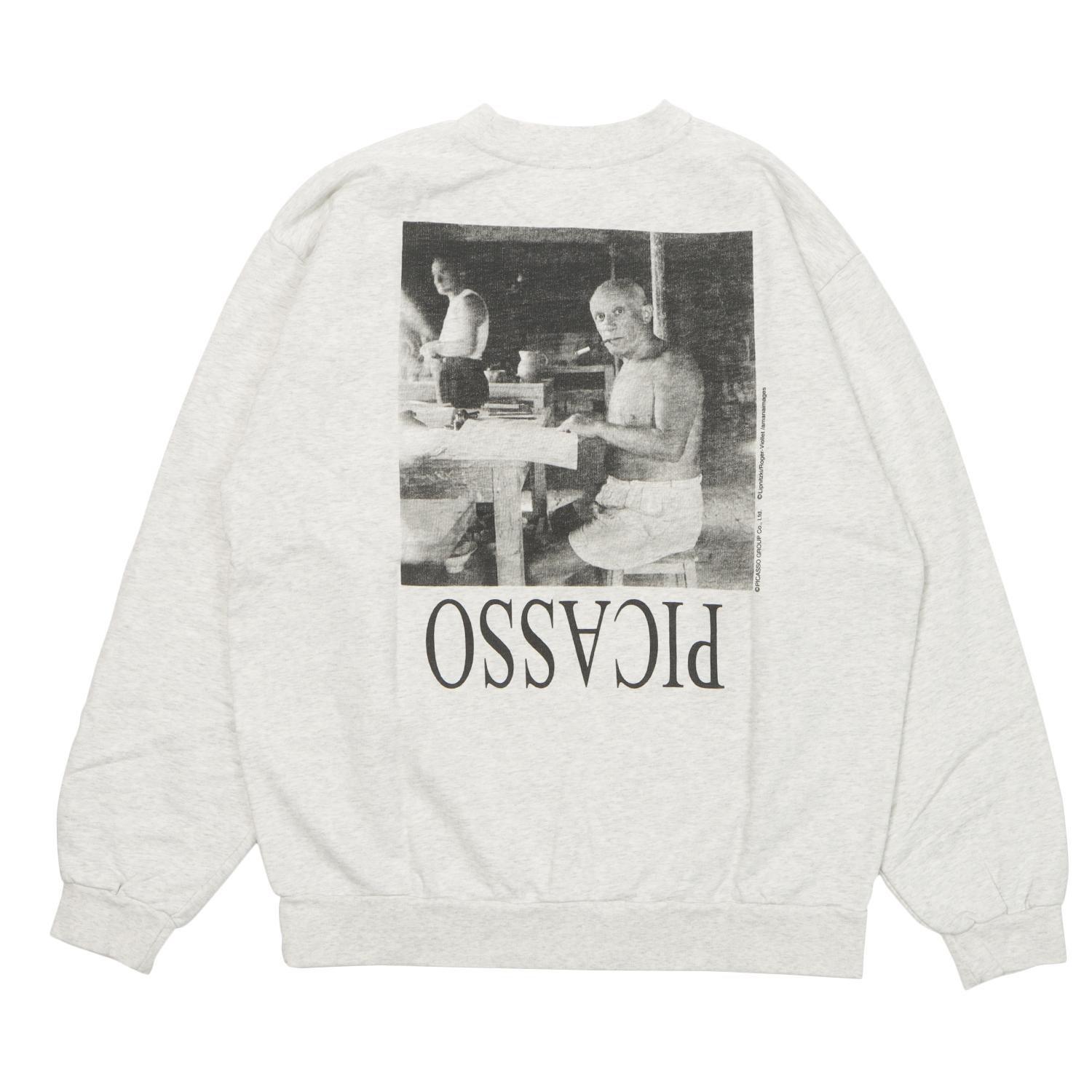  NOT OEM PICASSO WORK PHOTO SWEATSHIRT画像3