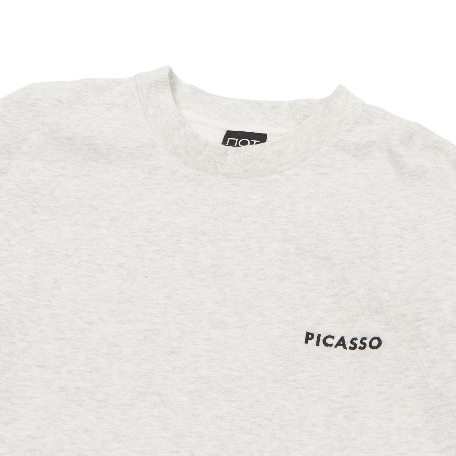  NOT OEM PICASSO WORK PHOTO SWEATSHIRT画像2
