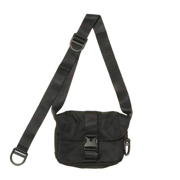 BAICYCLON by bagjack フラップ ショルダーバッグ ブラック F