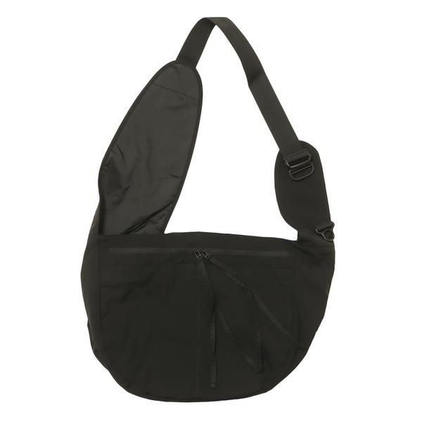 BAICYCLON by bagjack ビッグ ショルダーバッグ ブラック F