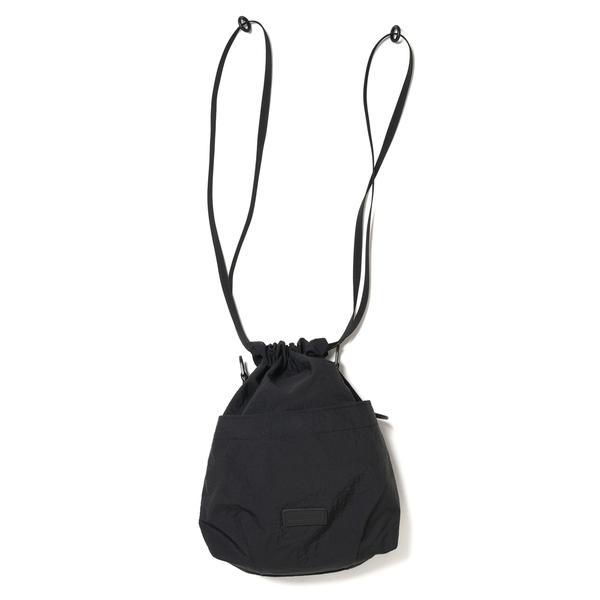 BAICYCLON by bagjack ドローストリングバッグ ブラック F
