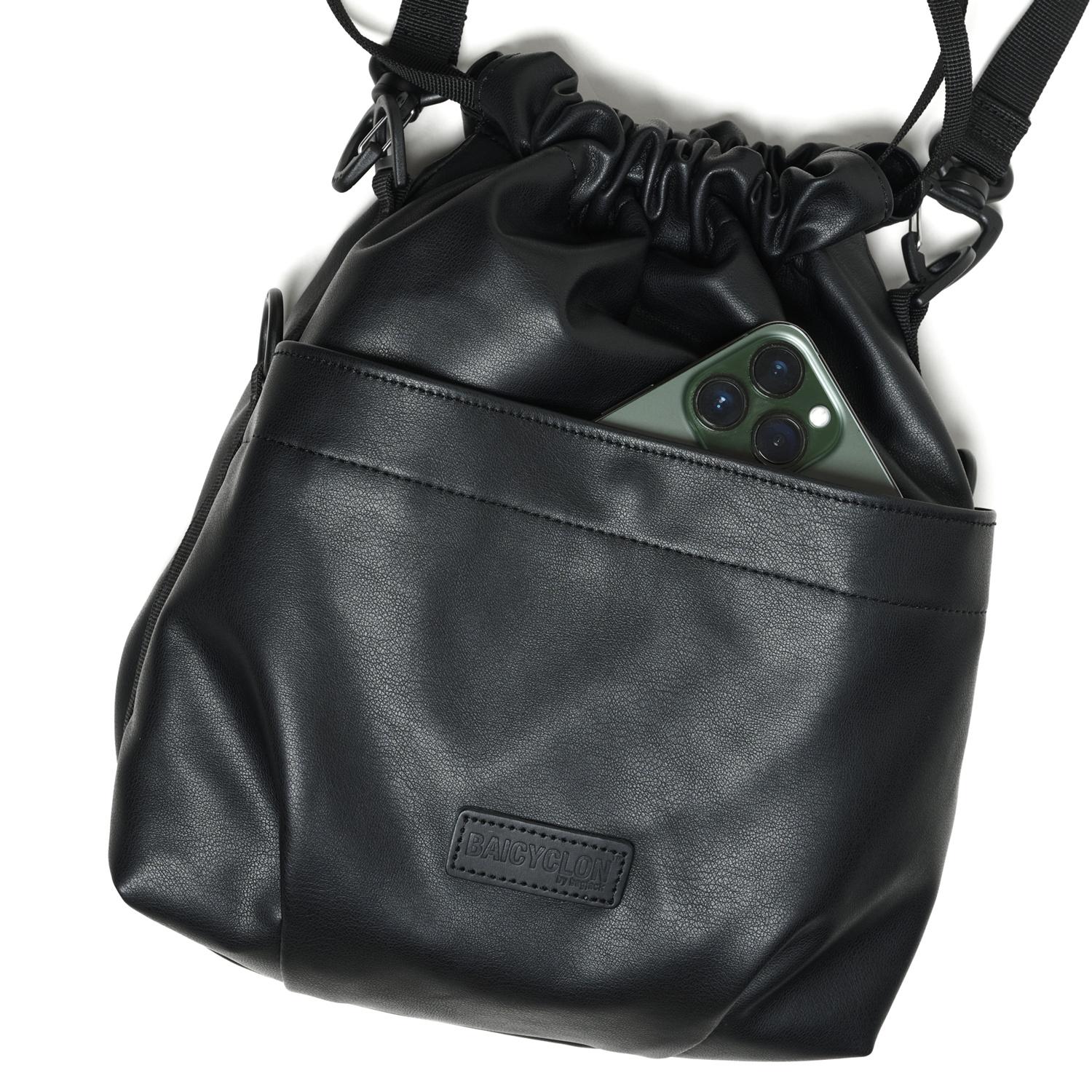  BAICYCLON by bagjack DRAW STRING BAG (LE)画像7