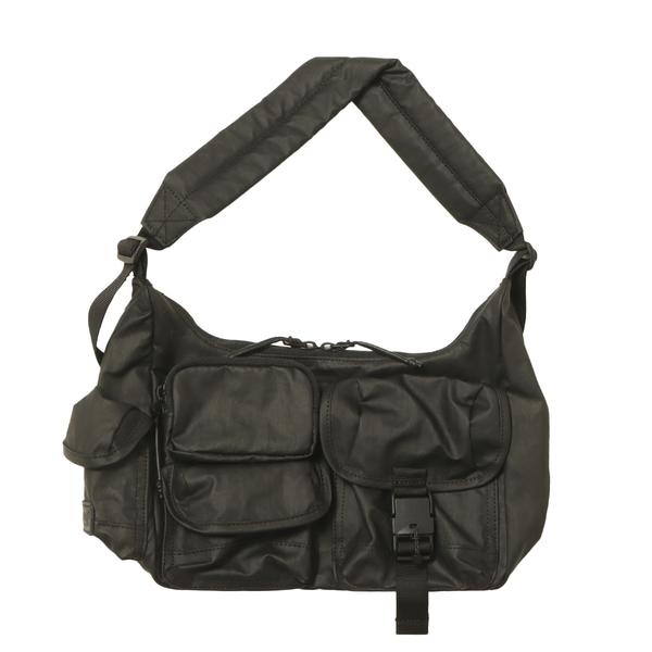 BAICYCLON by bagjack マルチポケット 2ウェイ ショルダーバッグ (スモール) ブラック F