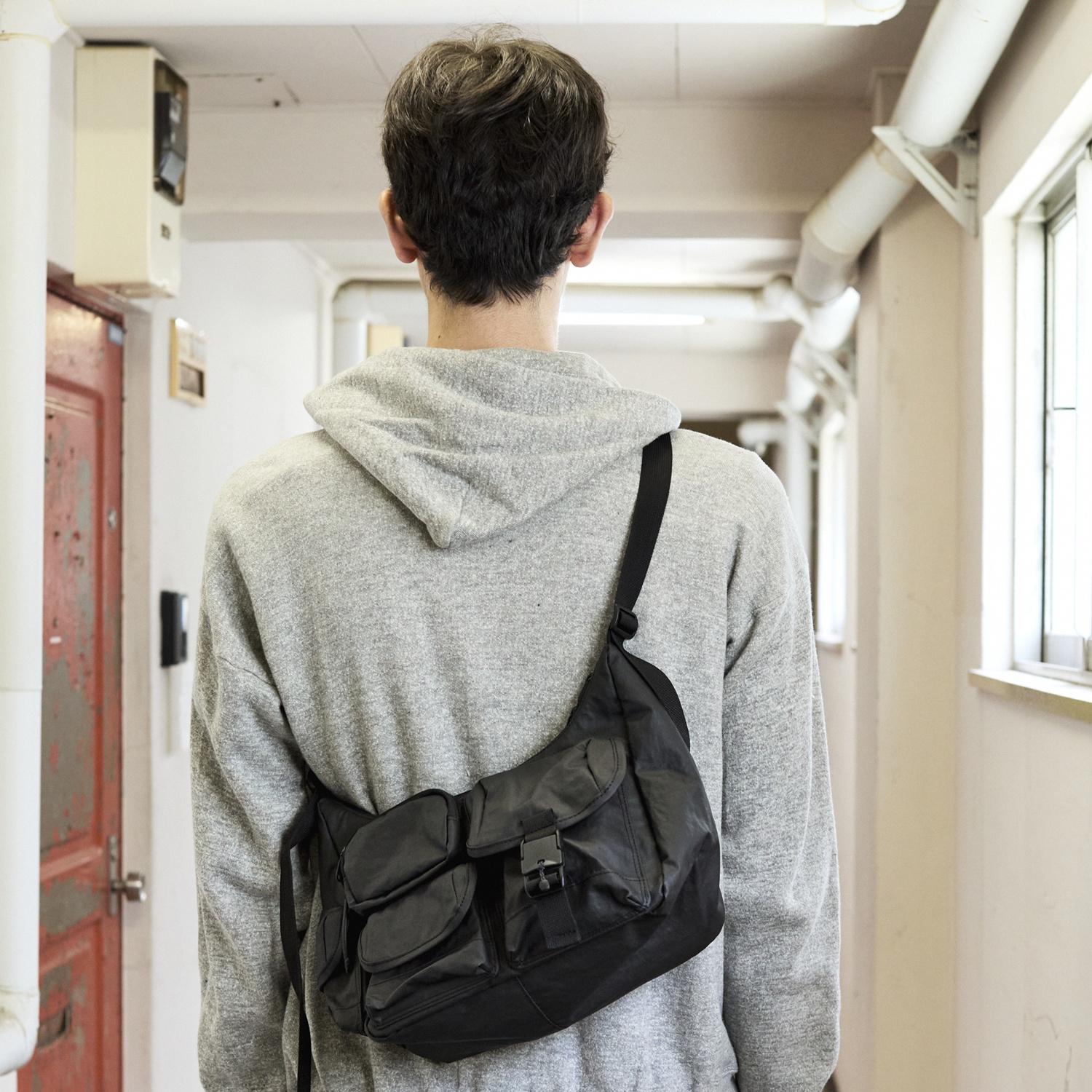  BAICYCLON by bagjack MULTI POCKET SHOULDER BAG (SMALL)画像10