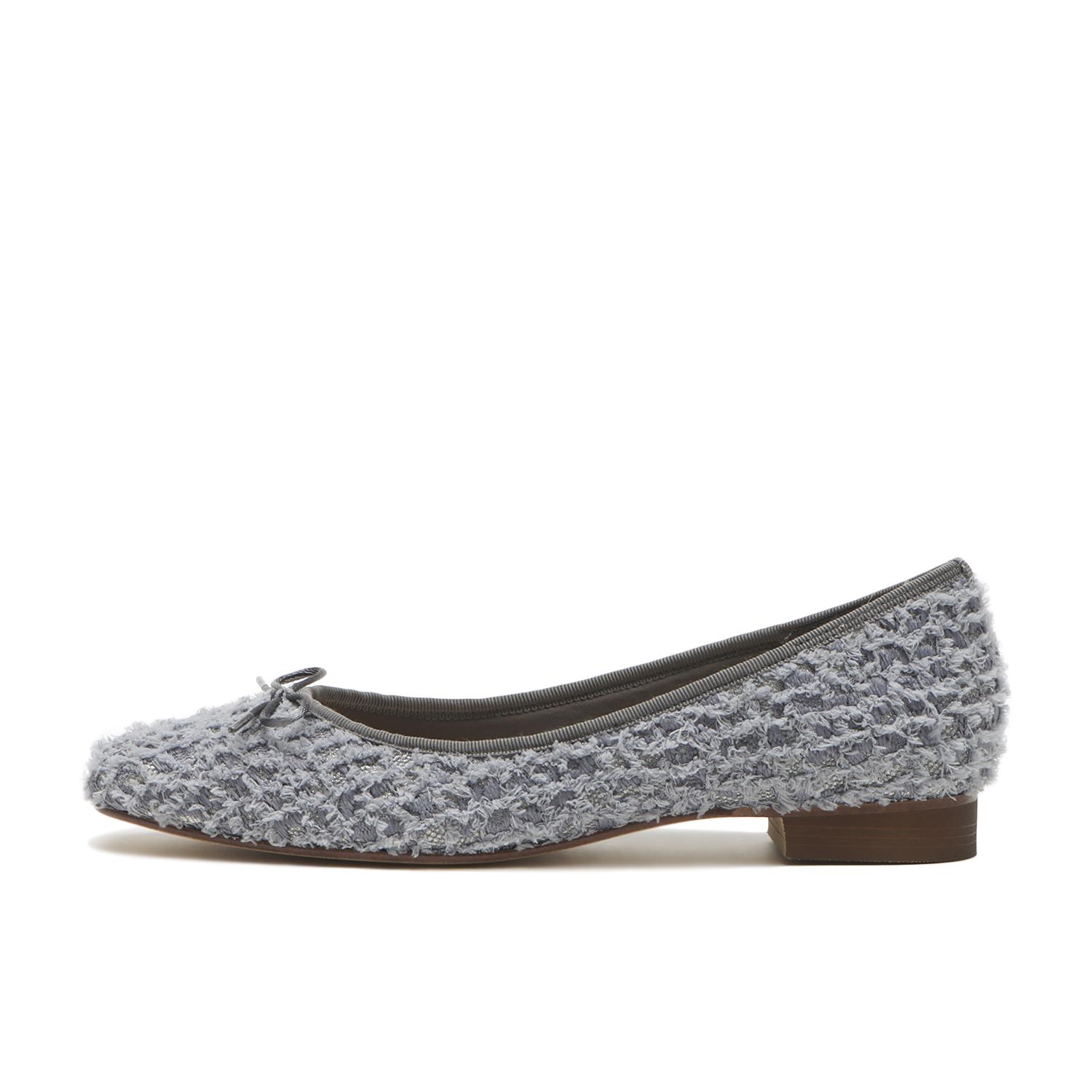 Jolly Encore FL SQ BALLET 1 Feather Lame Square Ballet 1 JE80256 GRAY — photo 1 of 7