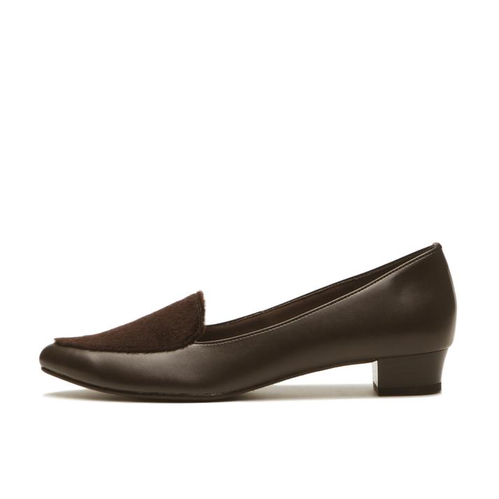 yz fB[X yJOLI ENCOREz W[AR[ HEEL LOAFER 2.5 q[[t@[ 2.5 JE80259 D.BROWN 22.5cm