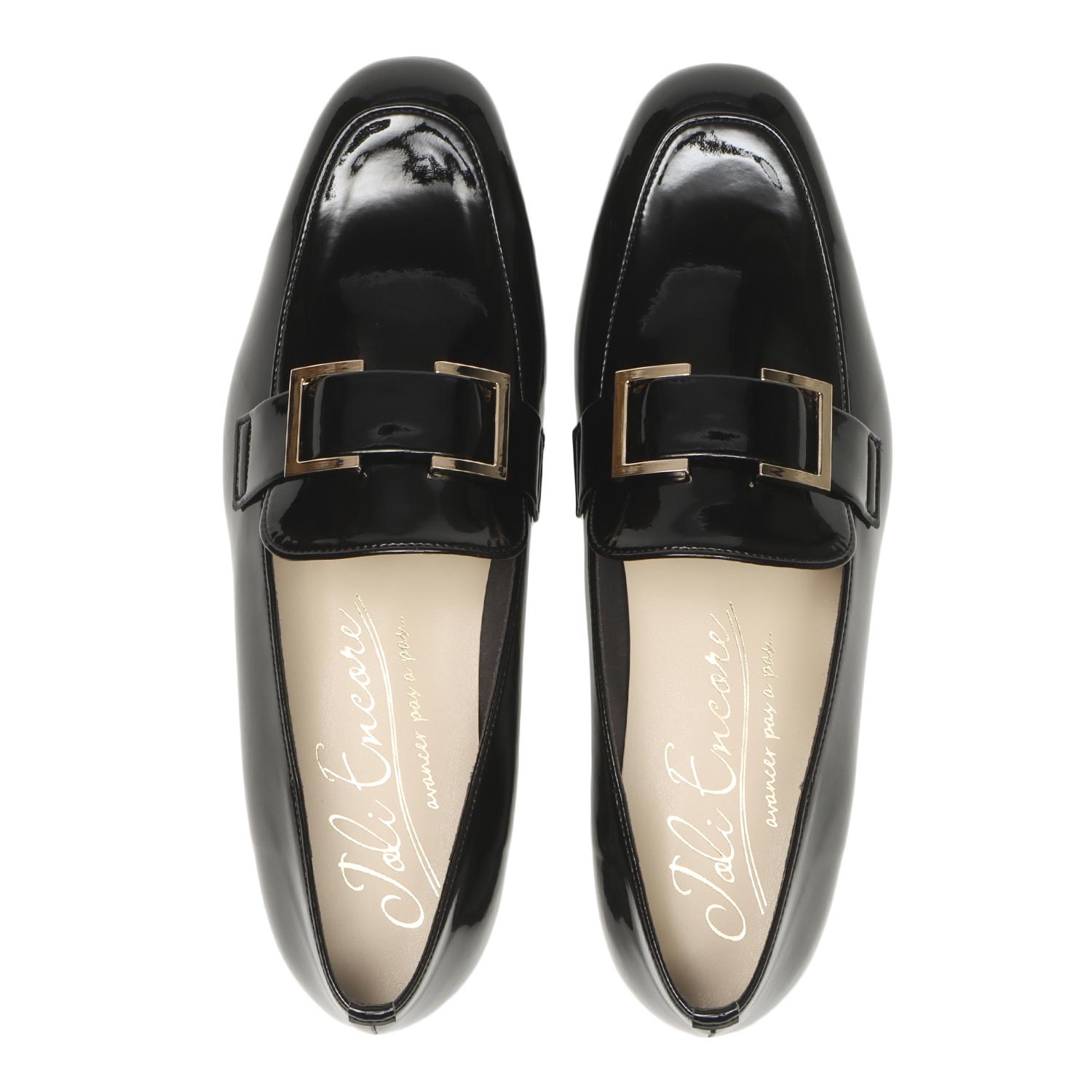 レディース 【JOLI ENCORE】 ジョリーアンコール MD BL LOAFER 1