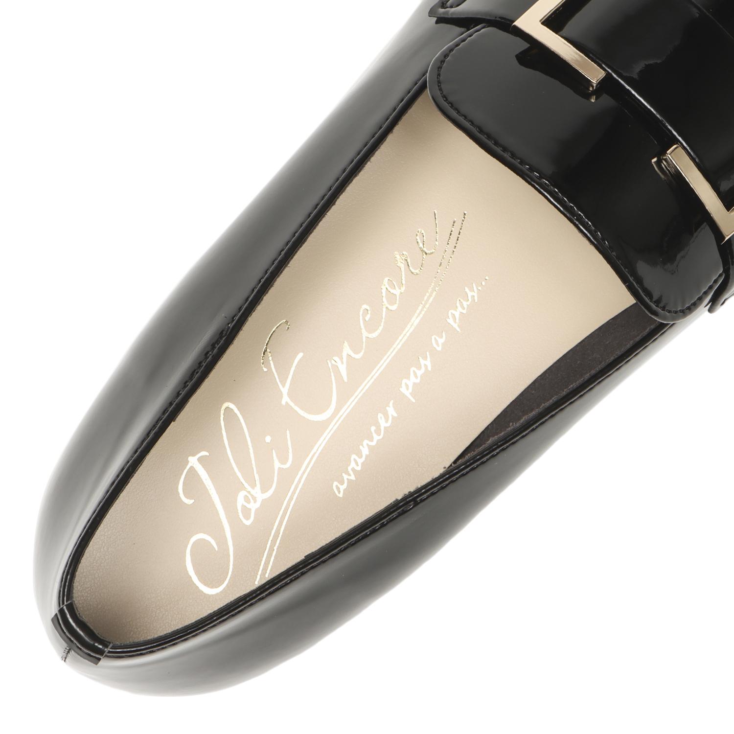 レディース 【JOLI ENCORE】 ジョリーアンコール MD BL LOAFER 1