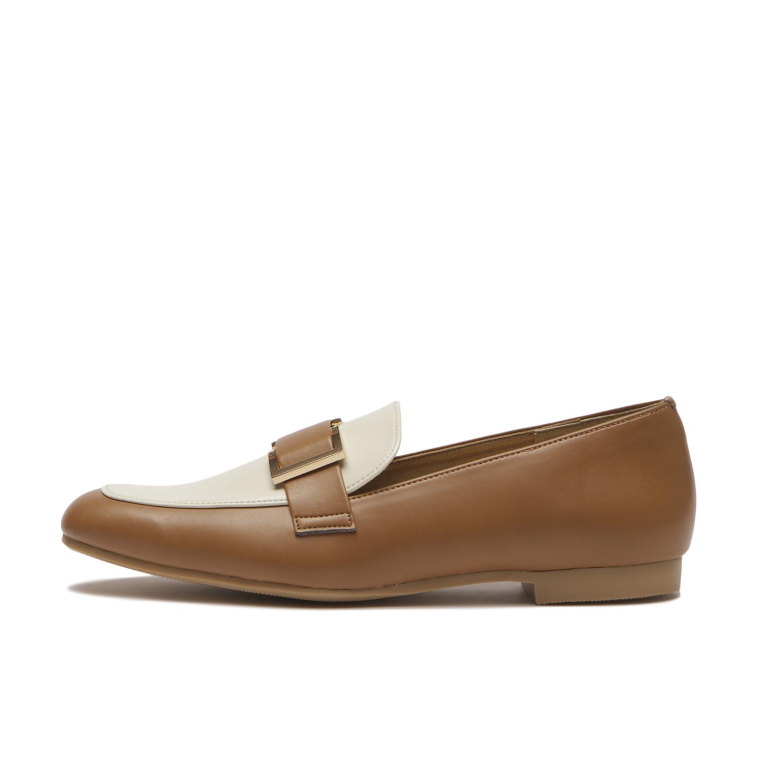 ���f�B�[�X �yJOLI ENCORE�z �W�����[�A���R�[�� MD BL LOAFER 1 ���[�h�o�b�N�����[�t�@�[ 1 JE80261 CAMEL COMBI