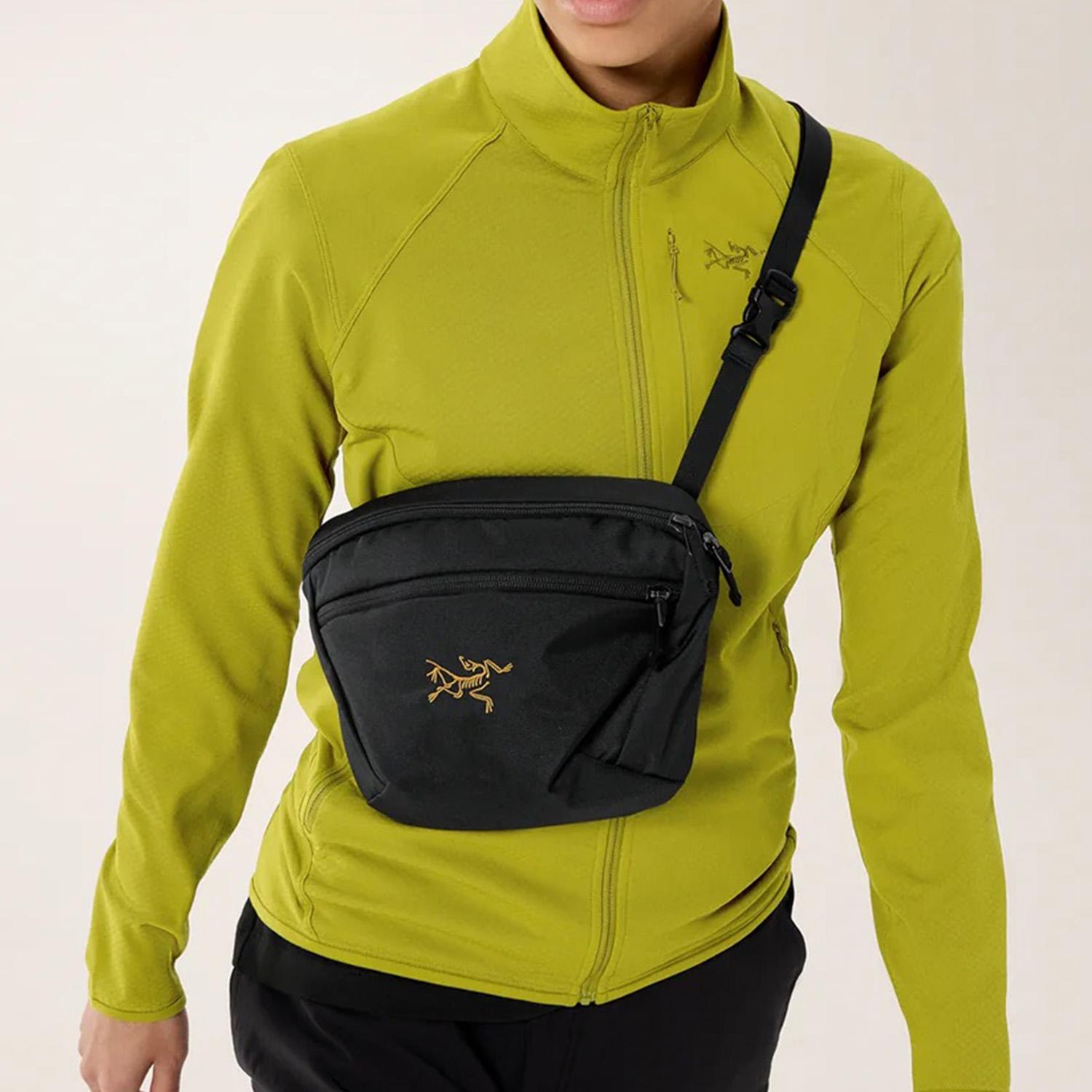 Arc'teryx Mantis 2 Waist Pack ブラック ARC'TERYX [アークテリクス正規代理店] Mantis 2 Waist Pack
