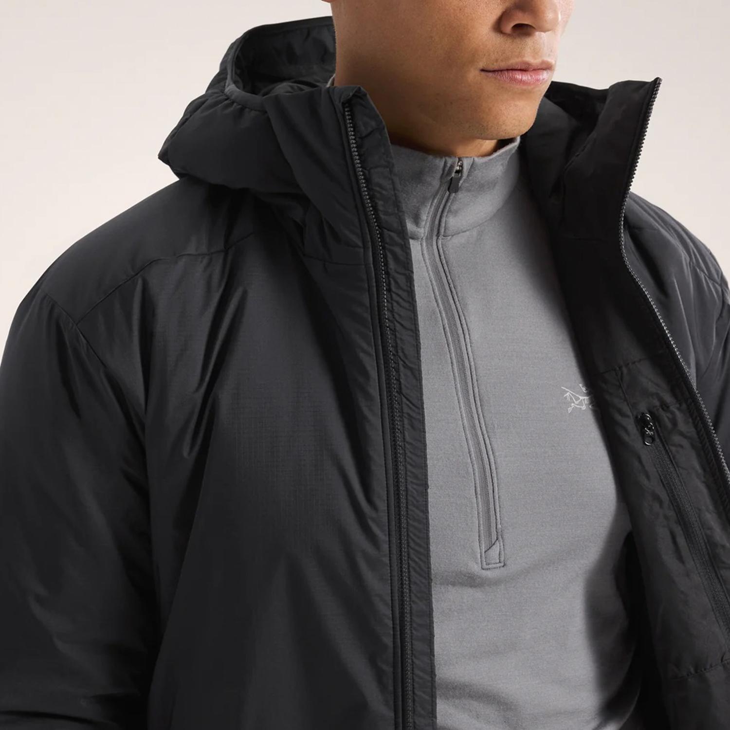 【新品】アークテリクス Atom SV Hoody M ブラック サイズM Atom SV Hoody M | ARC'TERYX(アークテリクス) / アウター ナイロン