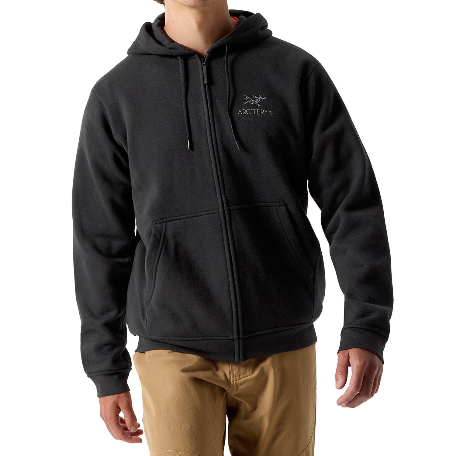 ARC'TERYX ARC'TERYX Emblem Fleece Full-Zip Hoody M｜OSHMAN'S
