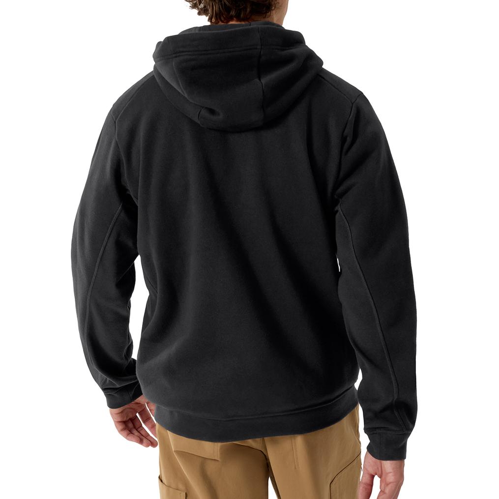 ARC’TERYX ARC'TERYX Emblem Fleece Full-Zip Hoody M画像3