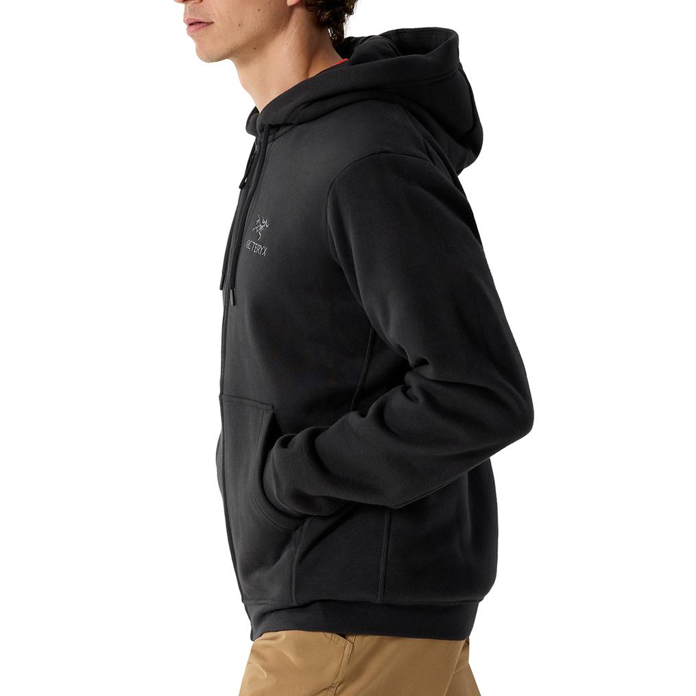  ARC’TERYX ARC'TERYX Emblem Fleece Full-Zip Hoody M画像2