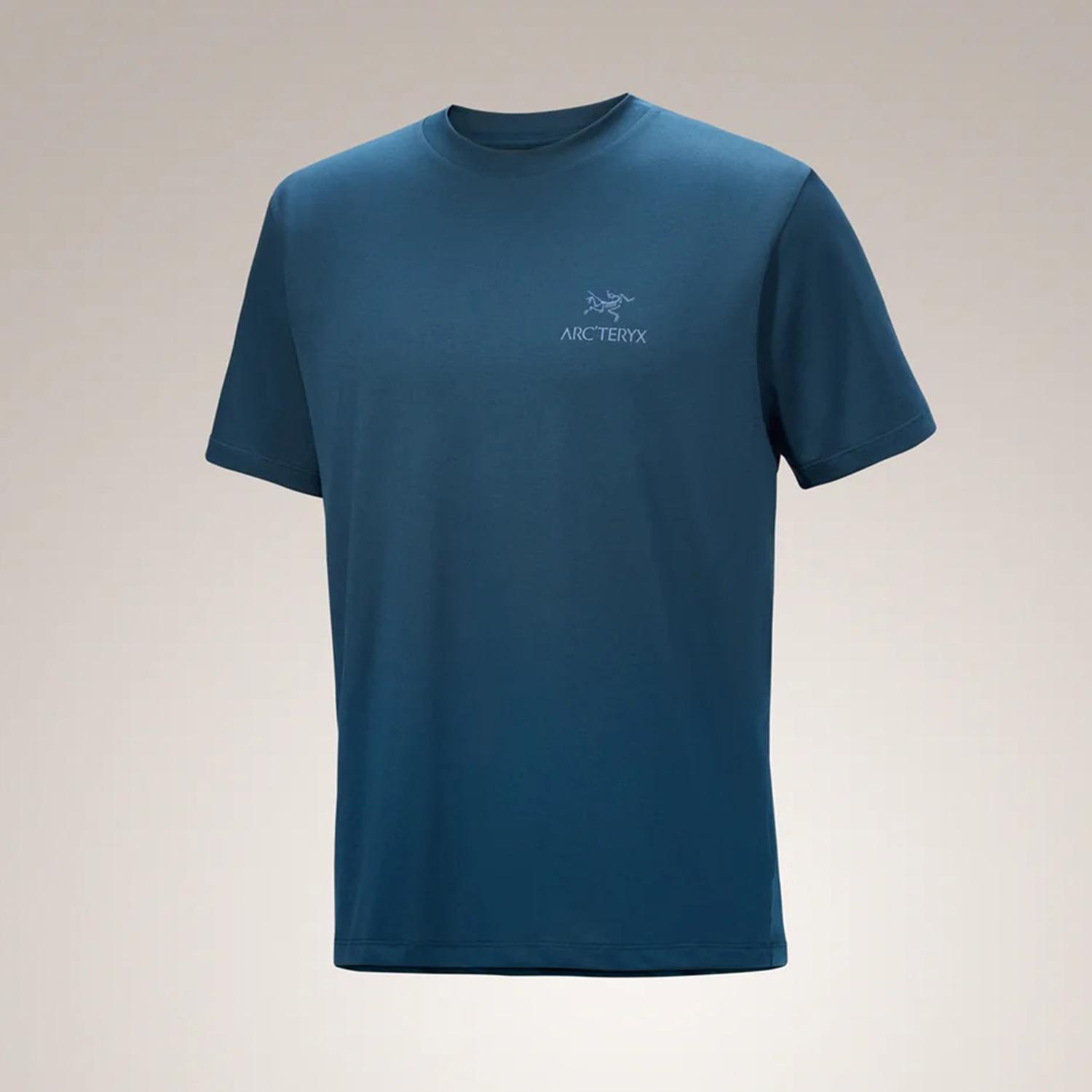 ARC'TERYX ARC'TERYX Kragg SL Cotton Bird Word SS M｜OSHMAN'S