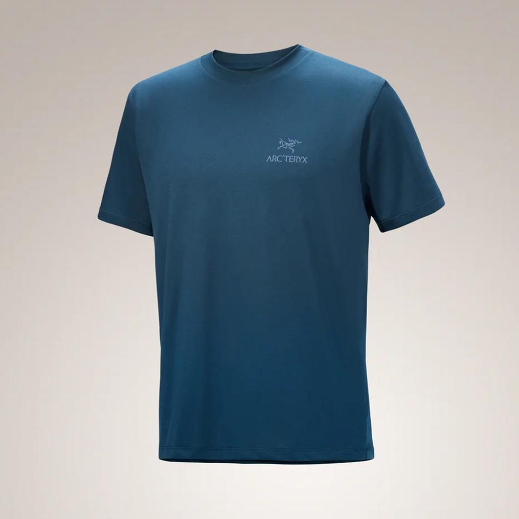  ARC’TERYX ARC’TERYX Kragg SL Cotton Bird Word SS M画像3