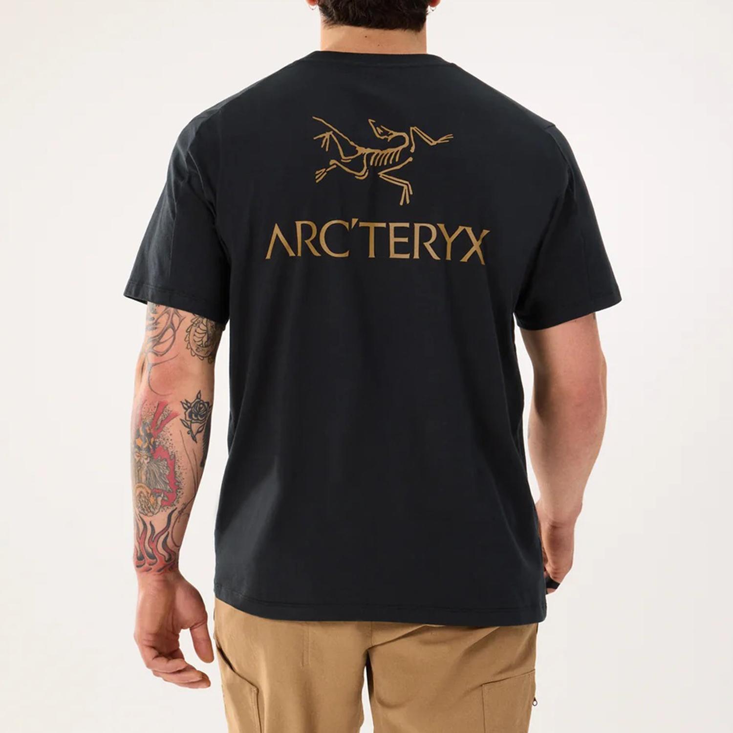 ARC'TERYX ARC'TERYX Kragg SL Cotton Bird Word SS M｜OSHMAN'S