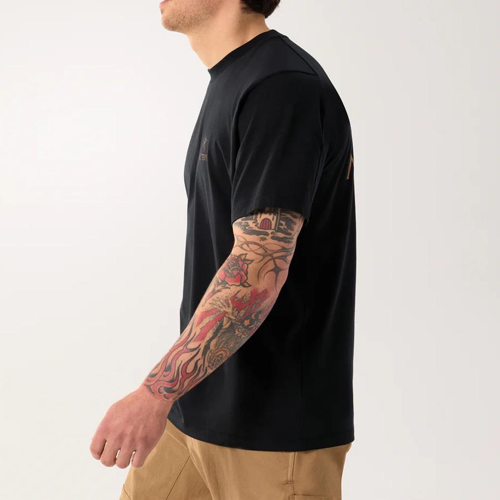  ARC’TERYX ARC’TERYX Kragg SL Cotton Bird Word SS M画像3