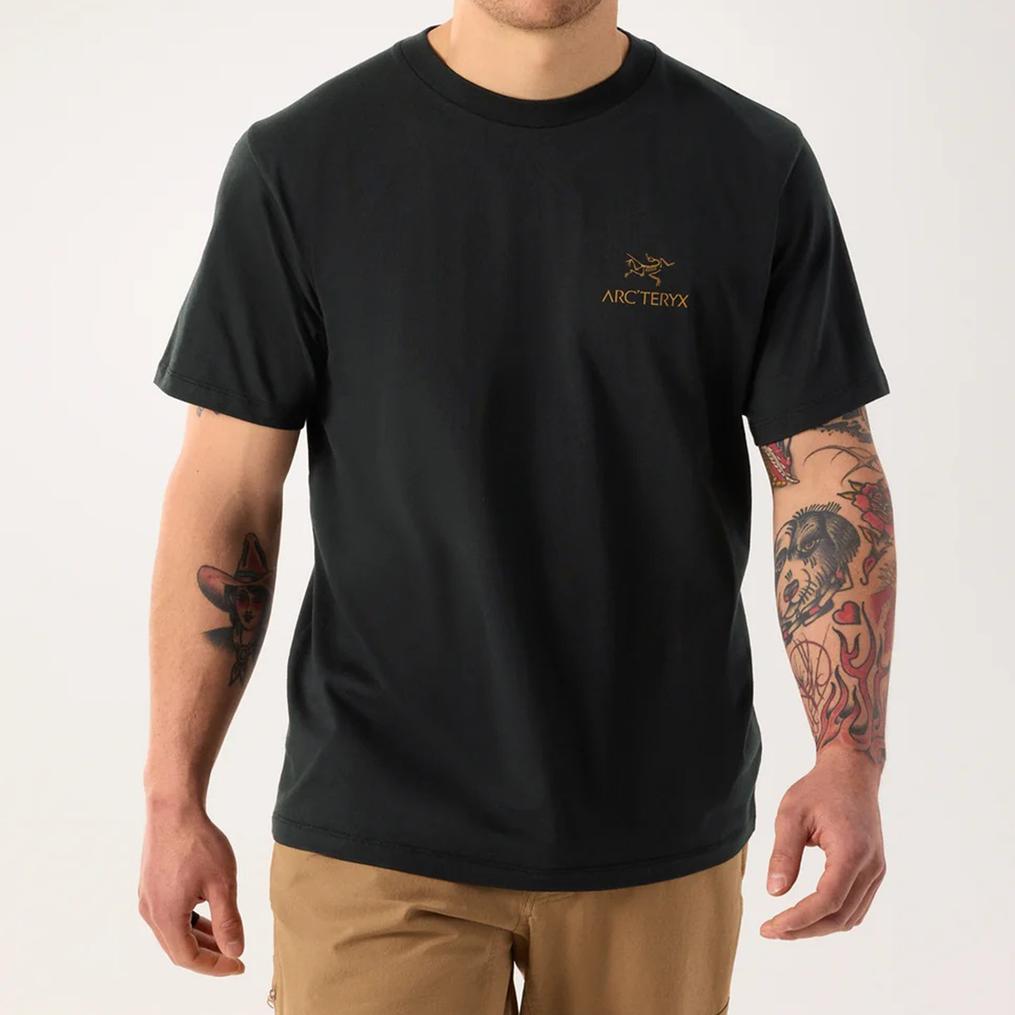  ARC’TERYX ARC’TERYX Kragg SL Cotton Bird Word SS M画像2