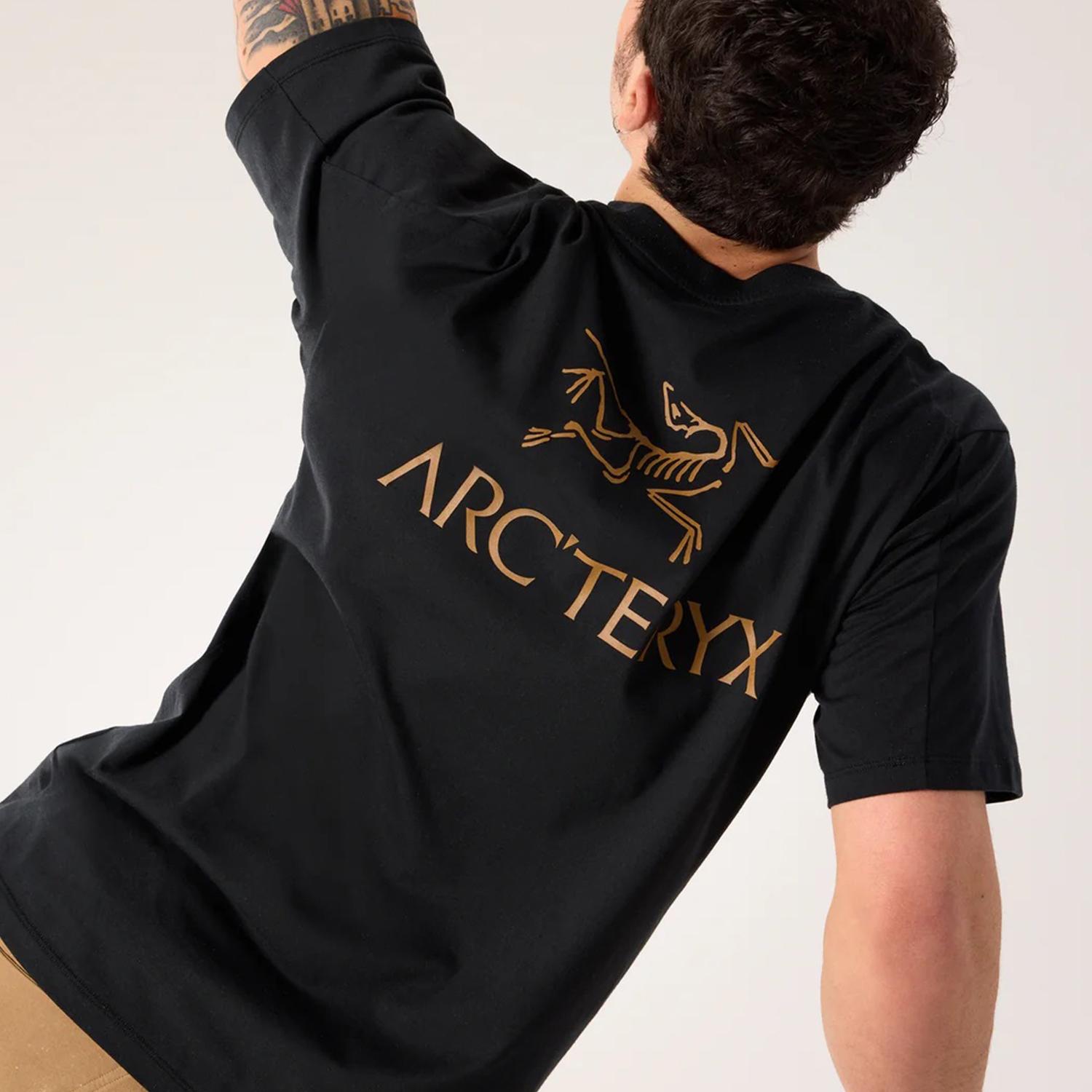 ARC'TERYX ARC'TERYX Kragg SL Cotton Bird Word SS M｜OSHMAN'S