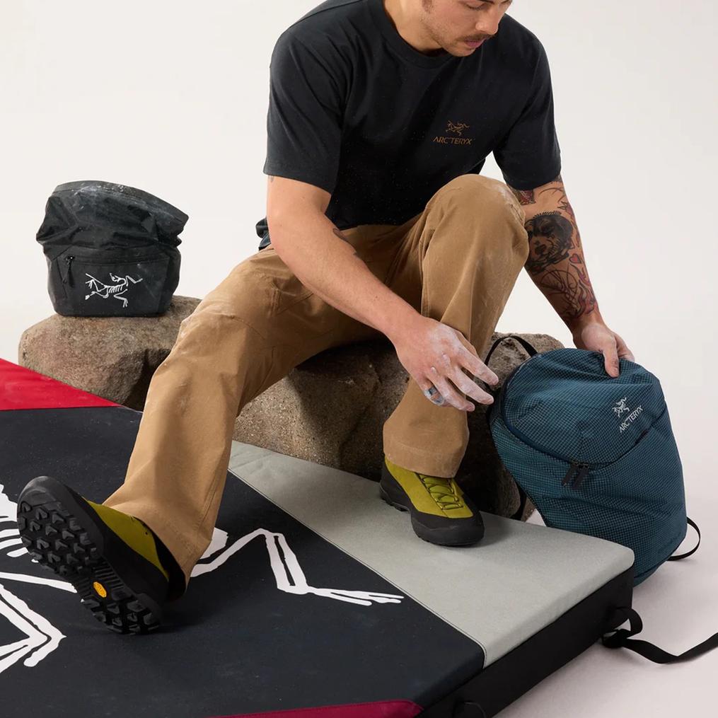  ARC’TERYX ARC’TERYX Kragg SL Cotton Bird Word SS M画像6