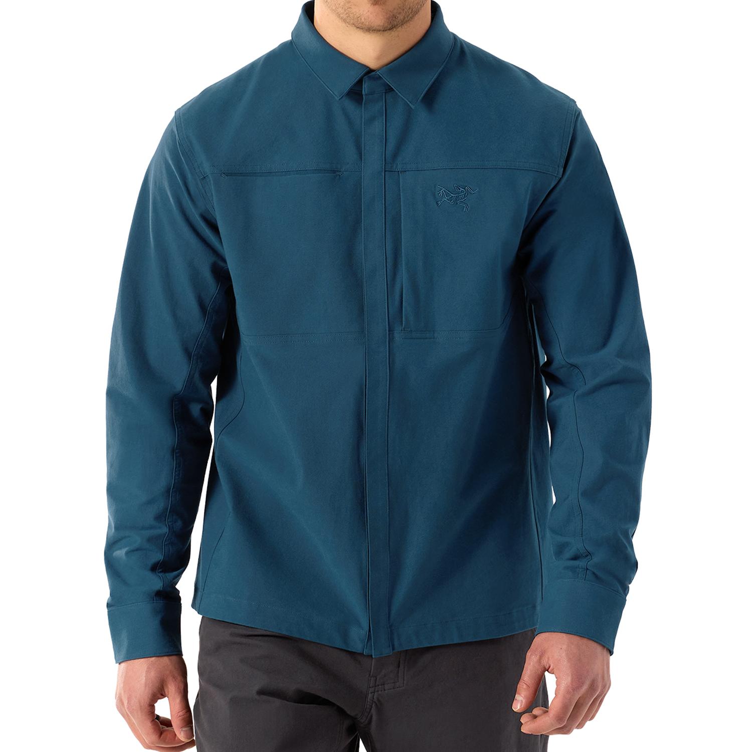 ARC'TERYX ARC'TERYX Cronin Cotton Overshirt M｜OSHMAN'S ONLINE