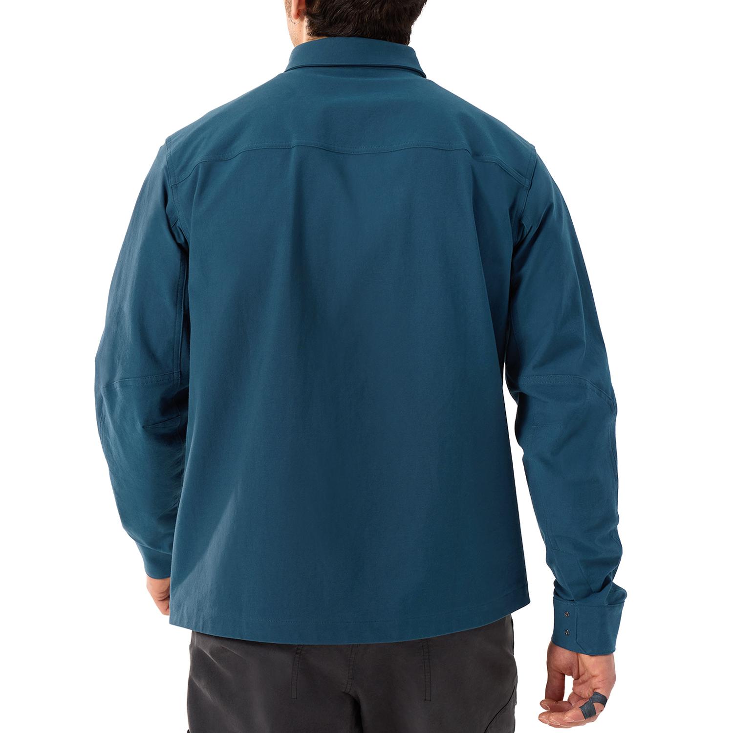 ARC'TERYX ARC'TERYX Cronin Cotton Overshirt M｜OSHMAN'S ONLINE