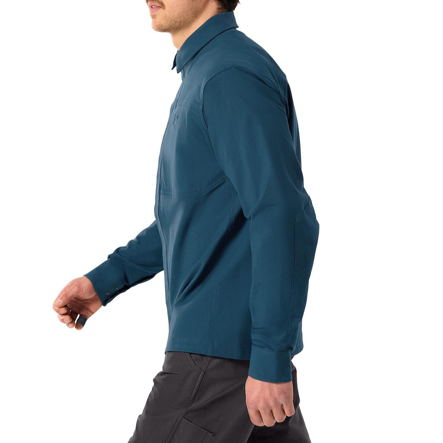 ARC'TERYX ARC'TERYX Cronin Cotton Overshirt M｜OSHMAN'S ONLINE