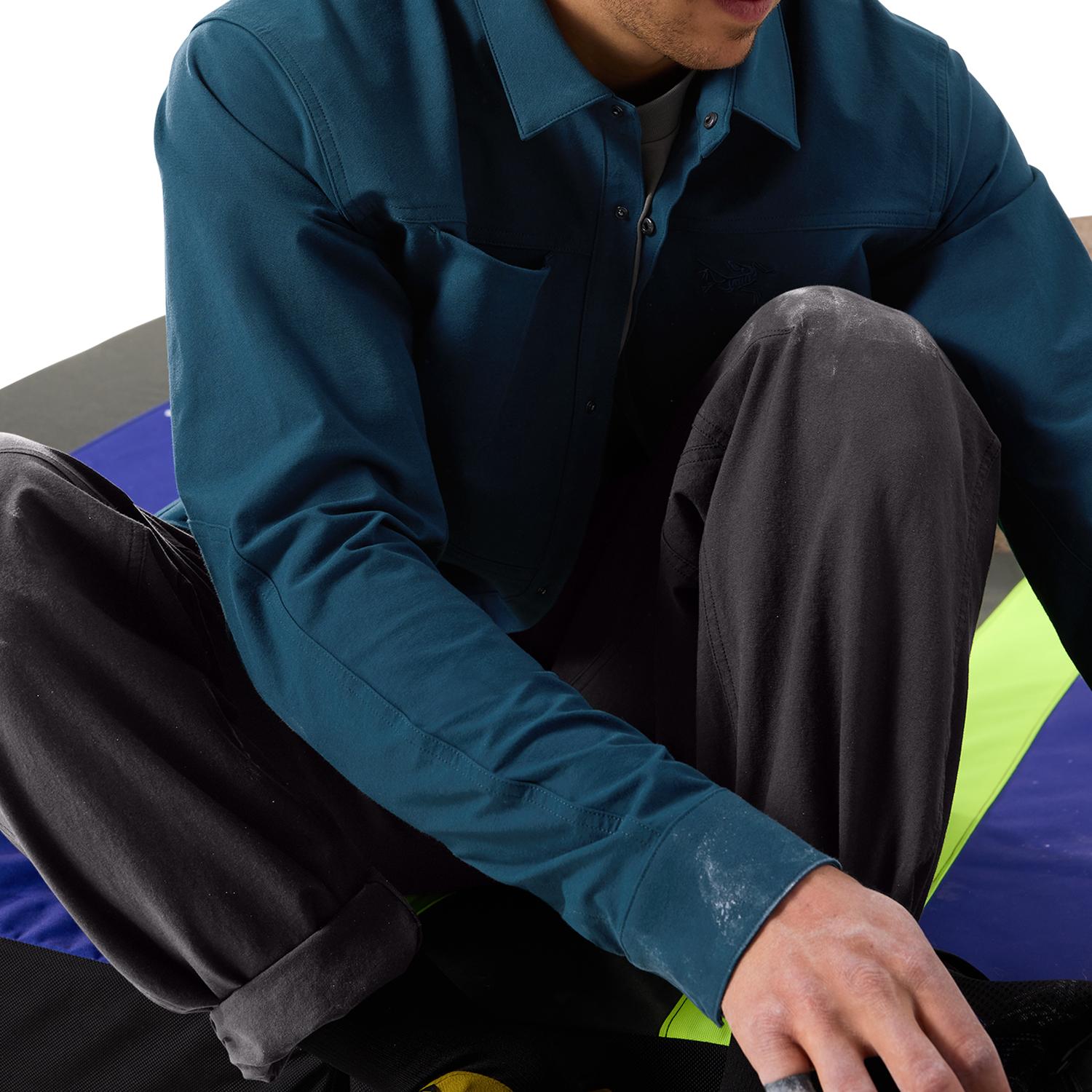 ARC'TERYX ARC'TERYX Cronin Cotton Overshirt M｜OSHMAN'S ONLINE