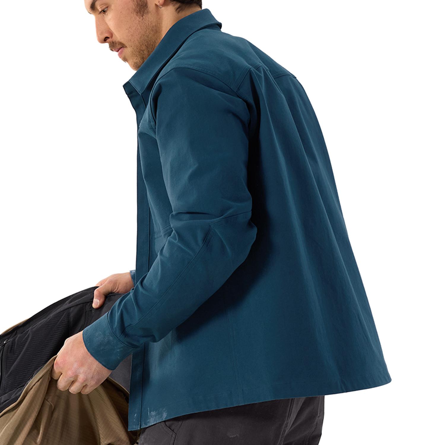 ARC'TERYX ARC'TERYX Cronin Cotton Overshirt M｜OSHMAN'S ONLINE