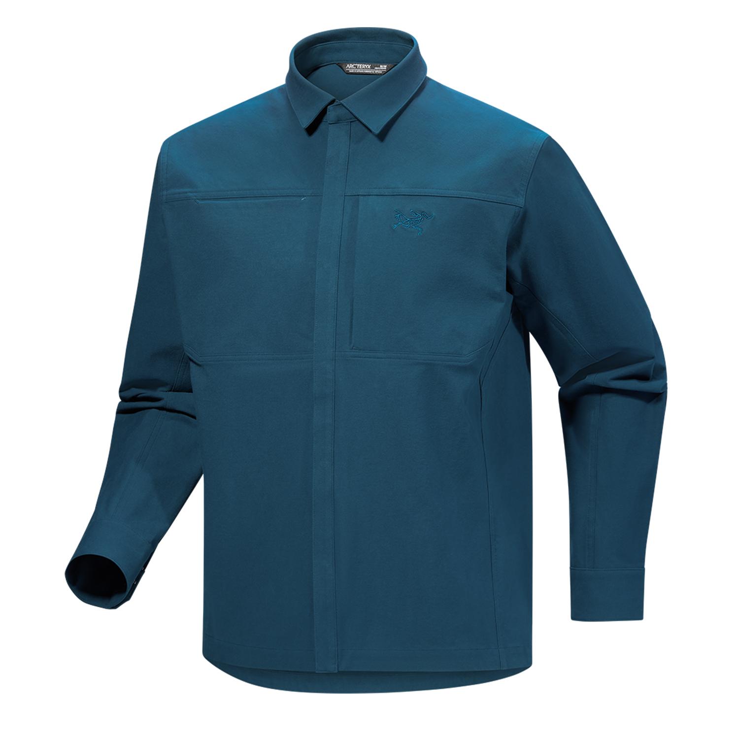 ARC'TERYX ARC'TERYX Cronin Cotton Overshirt M｜OSHMAN'S ONLINE