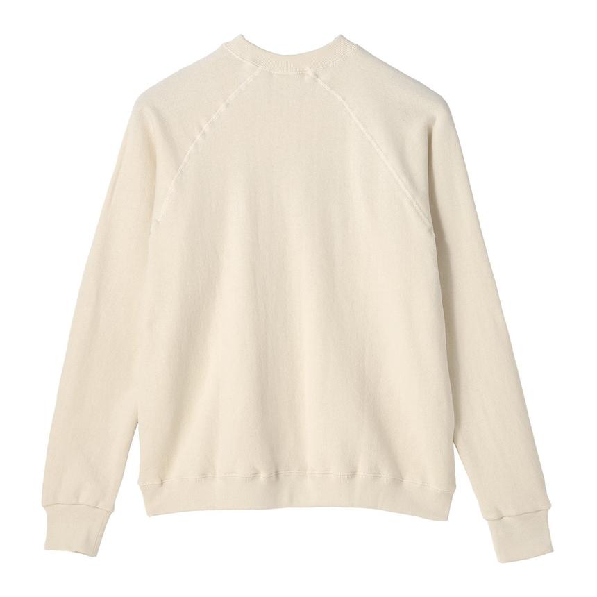 JEMORGAN JE MORGAN Vintage Print Sweat Crew OSHMAN
