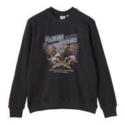 JEMORGAN JE MORGAN Vintage Print Sweat Crew OSHMAN