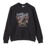  JEMORGAN JE MORGAN Vintage Print Sweat Crew OSHMAN'S SMU画像1