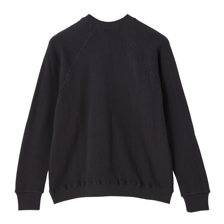 JEMORGAN JE MORGAN Vintage Print Sweat Crew OSHMAN