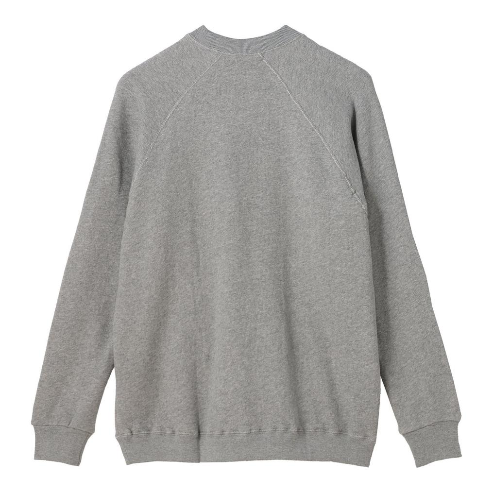  JEMORGAN JE MORGAN Vintage Print Sweat Crew OSHMAN'S SMU画像3