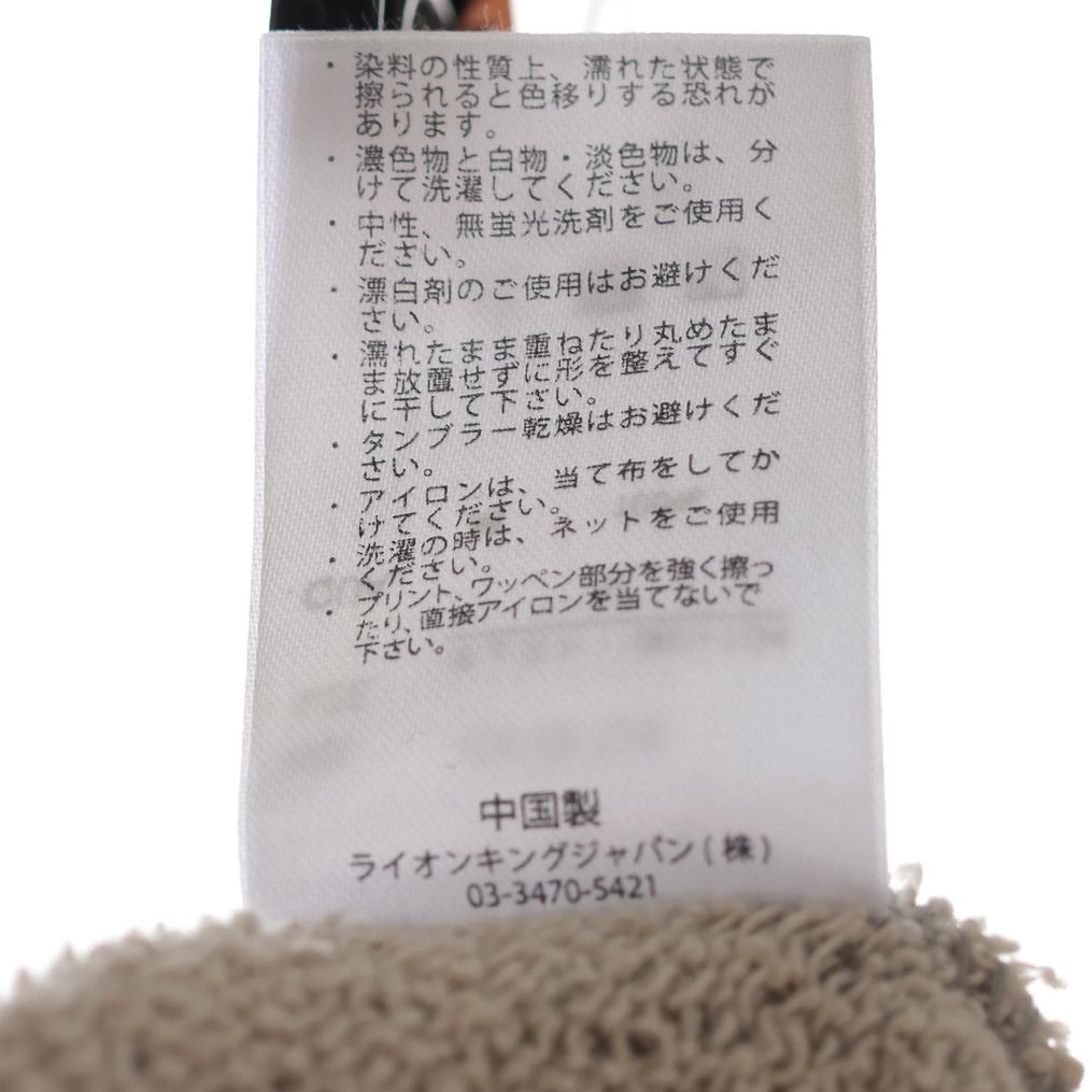  JEMORGAN JE MORGAN Vintage Print Sweat Crew OSHMAN'S SMU画像7