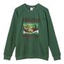  JEMORGAN JE MORGAN Vintage Print Sweat Crew OSHMAN'S SMU画像1