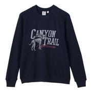 JEMORGAN 【オンライン限定価格】 Vintage Print Sweat Crew OSHMAN