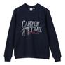  JEMORGAN JE MORGAN Vintage Print Sweat Crew OSHMAN'S SMU画像1
